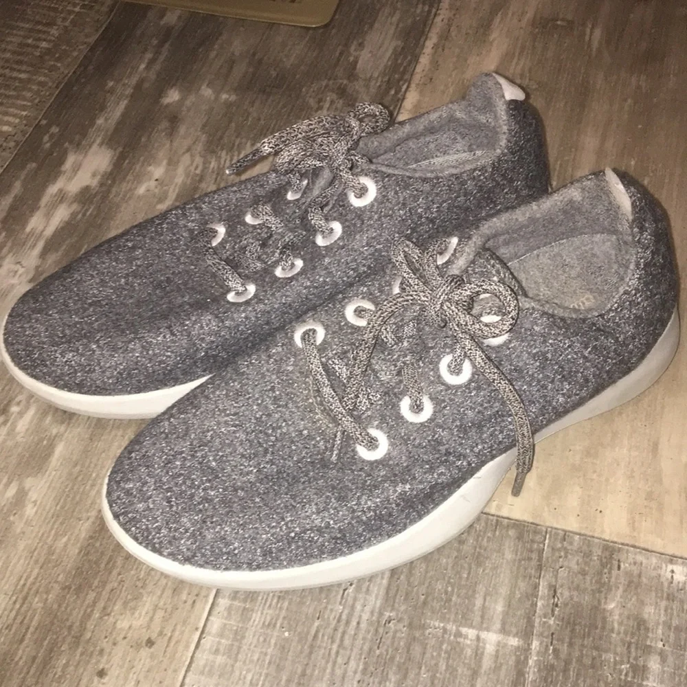 Allbirds Women's Wool Runners Natural Gray